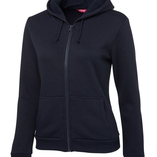 JB's LADIES P/C FULL ZIP HOODIE Thumbnail