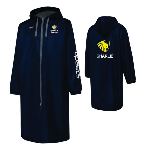 Deck Coat - Back Personalisation  Thumbnail