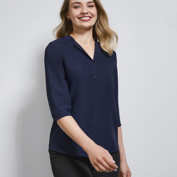  Womens Lily Longline Blouse Thumbnail