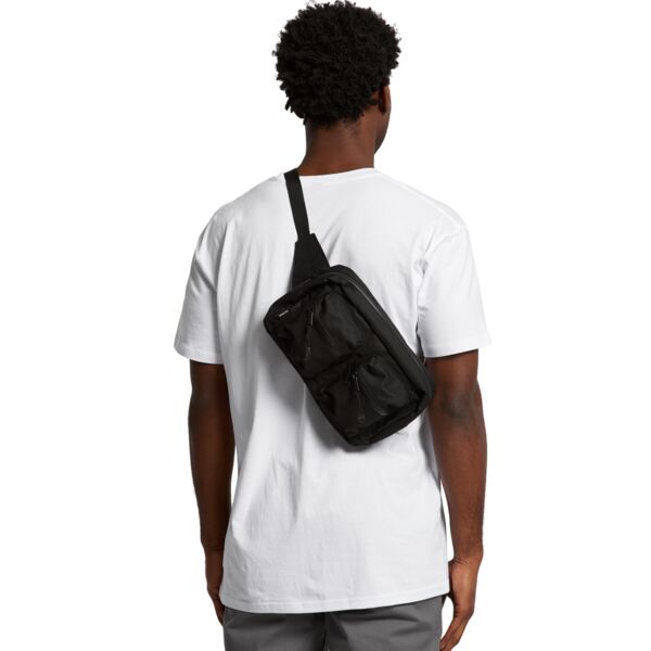 RECYCLED DOUBLE WAIST BAG Thumbnail