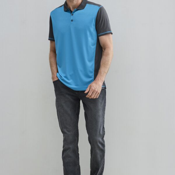 Mens Dart Short Sleeve Polo Thumbnail