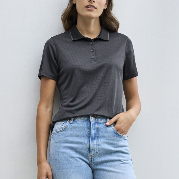 Womens Echo Short Sleeve Polo Thumbnail
