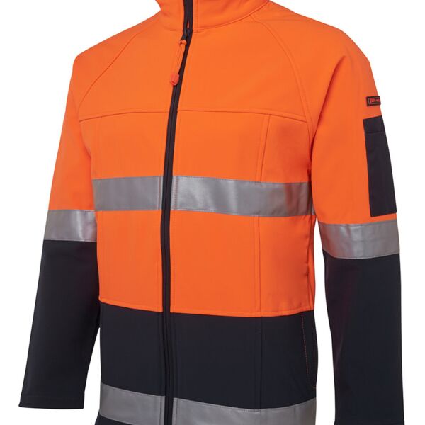 JB's HV 4602.1 (D+N) SOFTSHELL JACKET Thumbnail