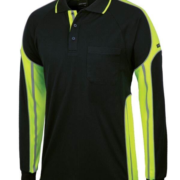 JB's L/S Street Panel Polo Thumbnail