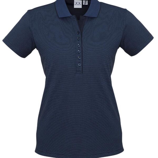 Ladies Shadow Polo P501LS Thumbnail