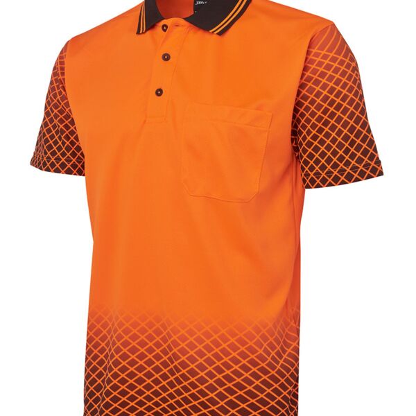 JB's Hi Vis Net Sub Polo Thumbnail