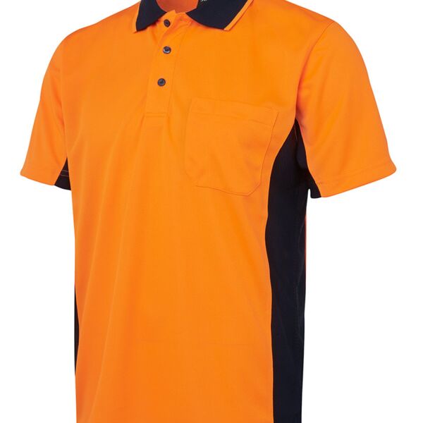 JB's Hi Vis S/S Sport Polo Thumbnail