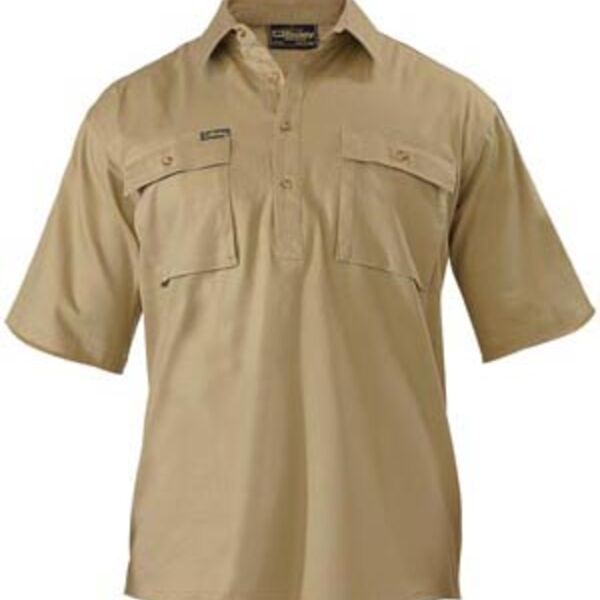 Closed Front Drill Shirt BSC1433 Thumbnail