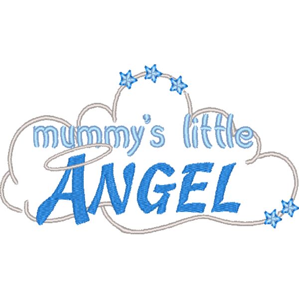 little angel blue Thumbnail
